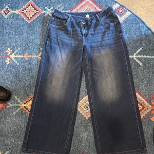 HALARA Denim with Yellow Stitching